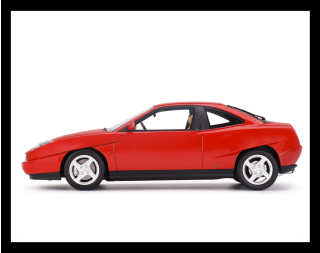 Fiat Coupé 2.0 Turbo 20v 1996 Rosso Speed Laudoracing 1:18 Resinemodell (Türen, Motorhaube... nicht zu öffnen!)